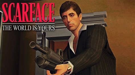 scarface game|The World is Yours .
